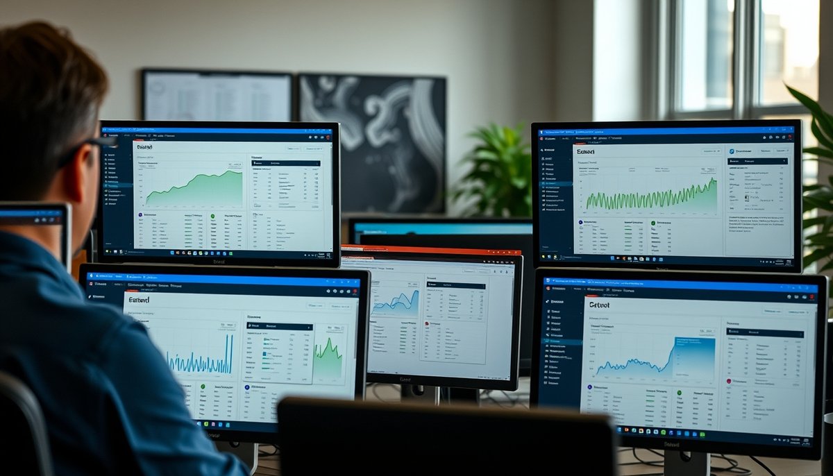 Comparación de plataformas SEO: Ahrefs, SEMrush, Moz y Majestic con estadísticas de bases de datos visibles
