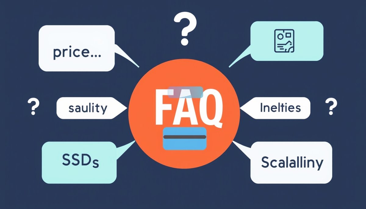 Preguntas frecuentes sobre hosting barato: calidad, SSD y escalabilidad web