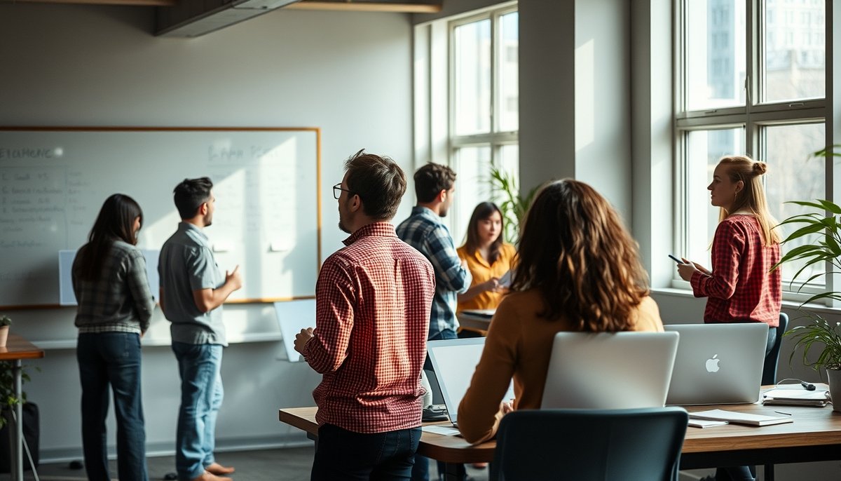 Incubadora empresas Badajoz - startups trabajando en espacios innovación