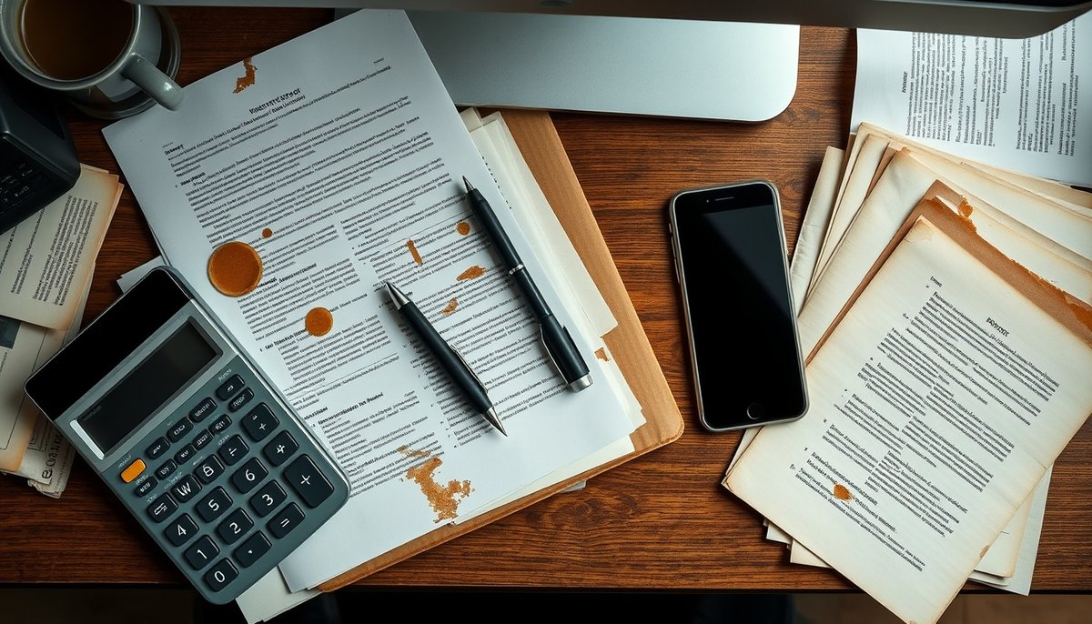 Tabla comparativa impresa con características y precios de page builders WordPress