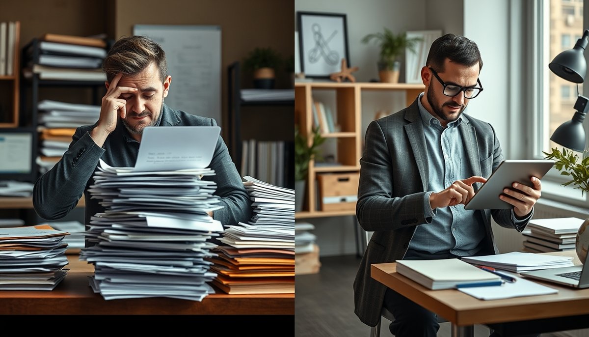 Comparación emprendedor estresado con préstamos vs relajado usando plataforma RBF flexible