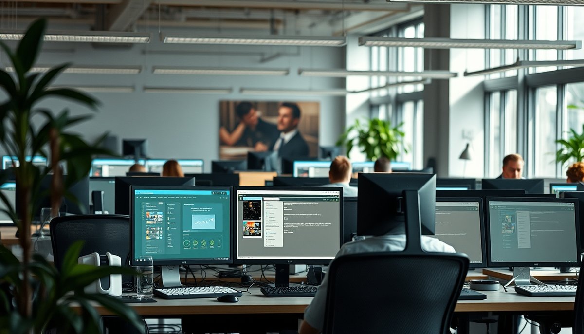 Dashboard financiero mostrando múltiplos de ingresos y EBITDA para valoración