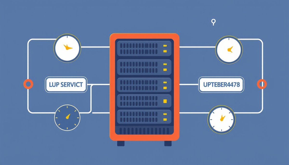 Uptime 99.9% disponibilidad hosting WordPress servidores confiables