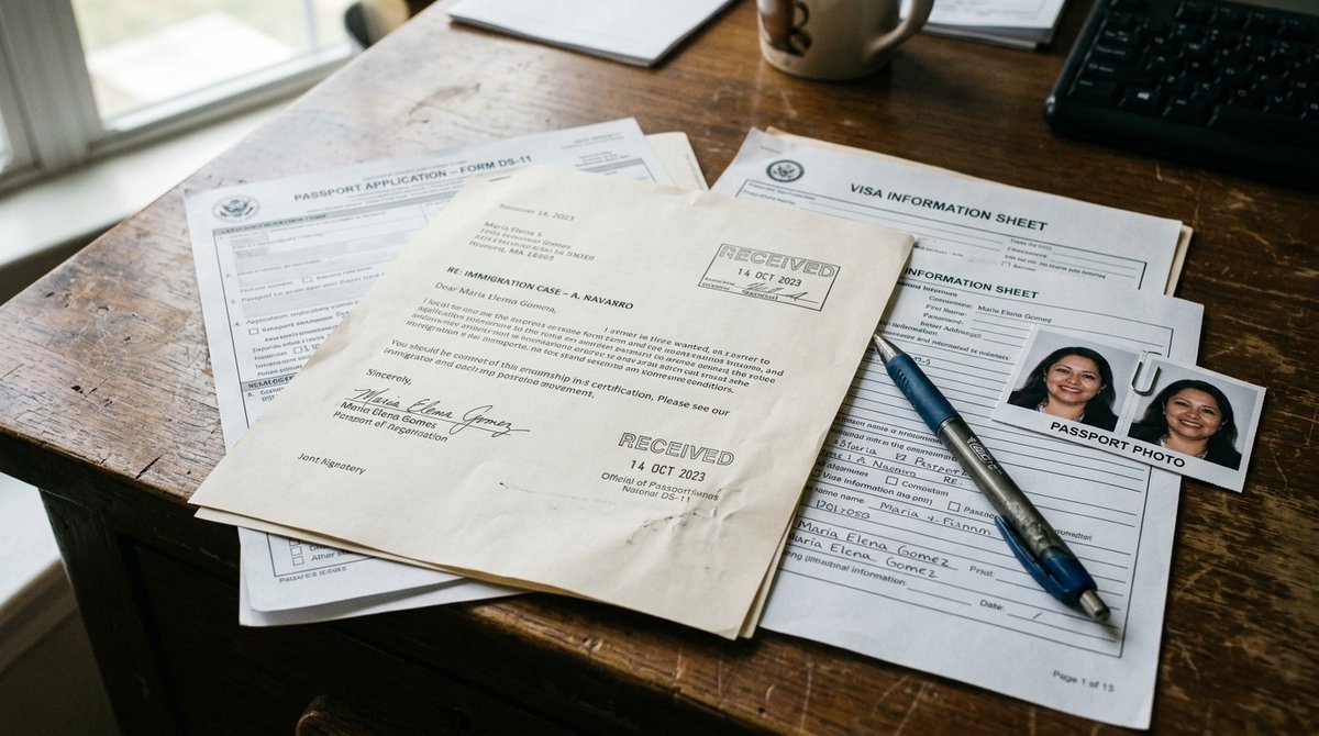 Variedad de documentación de inmigración española incluyendo solicitudes de residencia, formularios NIE y papeles de autorización laboral Documentos oficiales de extranjería: permisos de residencia, NIE y autorizaciones de trabajo