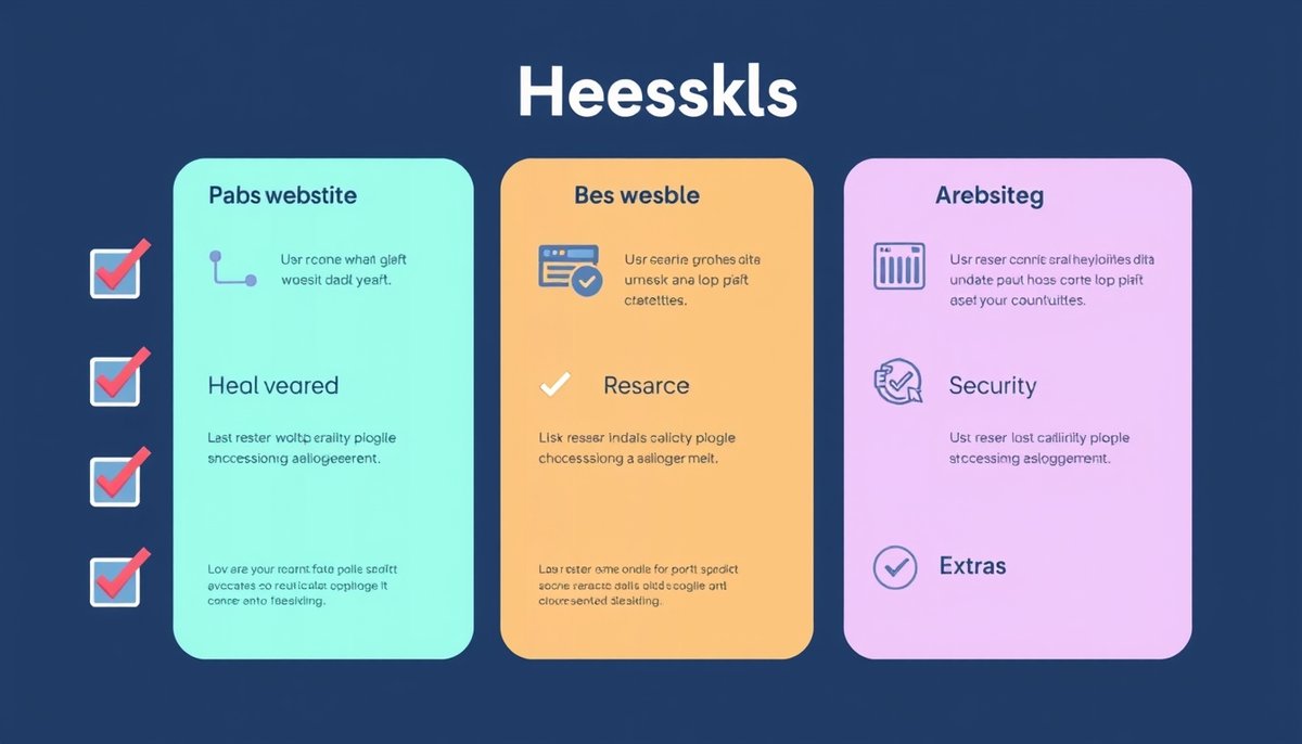 Checklist para elegir hosting perfecto con requisitos técnicos y de seguridad