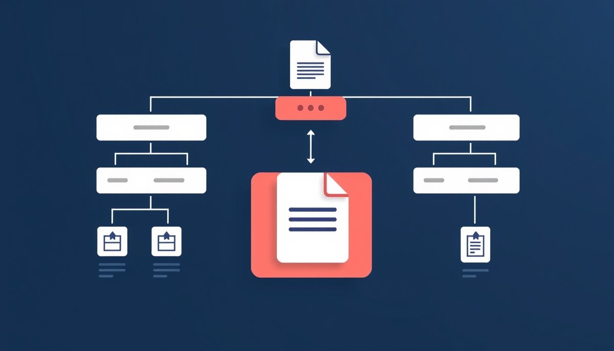 Sistema de gestión de sitemaps XML en Yoast SEO con estructura web y proceso de envío a Google Search Console Gestión sitemap XML WordPress: generación automática y envío Google Search Console