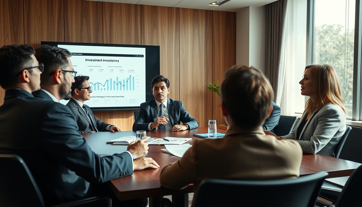 Inversores business angels revisando beneficios fiscales 50%