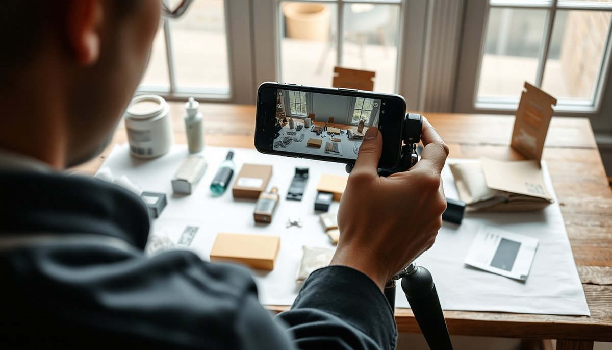 Fotografía de productos para venta online en Wallapop y Amazon