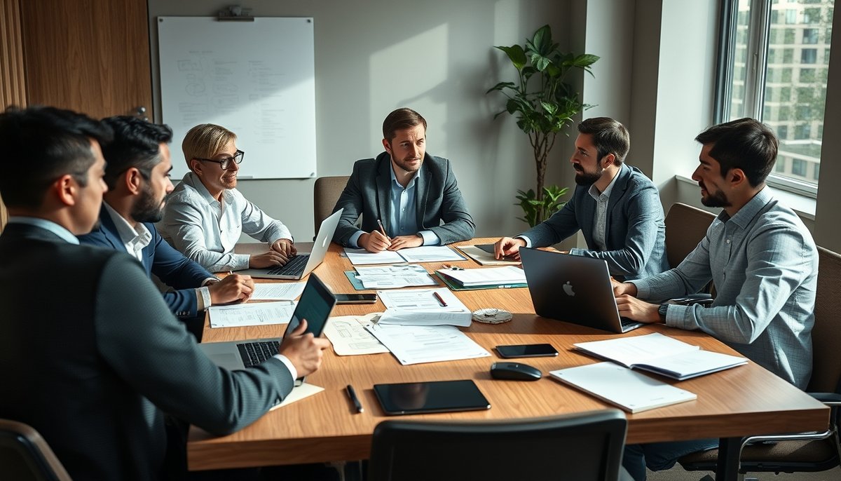 Consultoría Nexen Capital asesorando founders en estrategia fundraising con documentación profesional