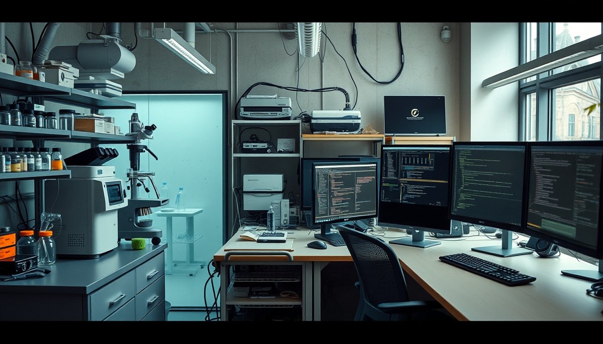 Comparación sectores biotech y software impacto salarios fundadores