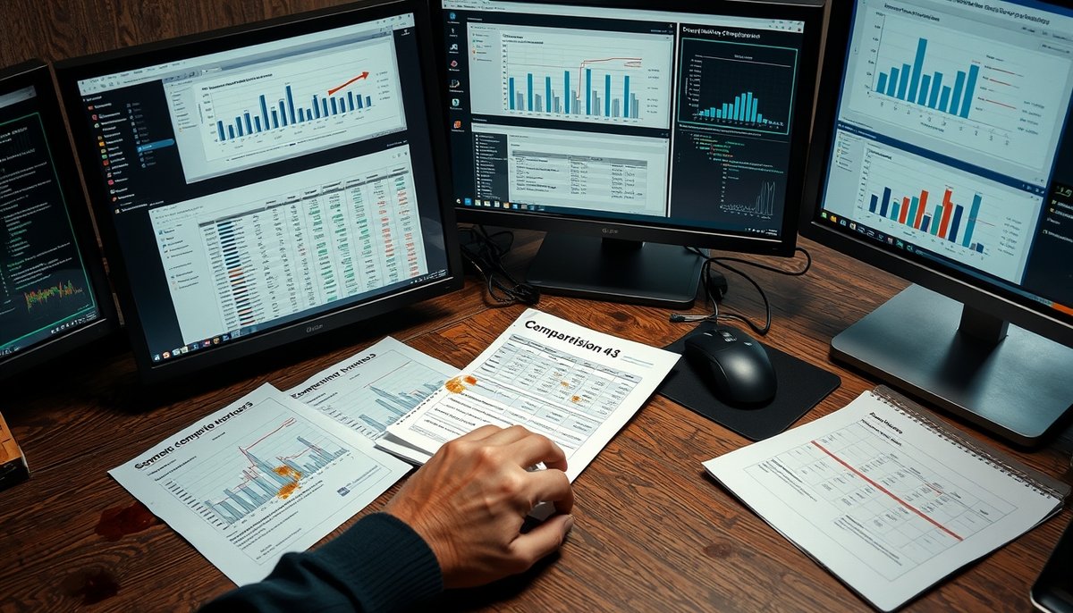 Comparativa de herramientas SEO profesionales SEMrush, Ahrefs y Moz