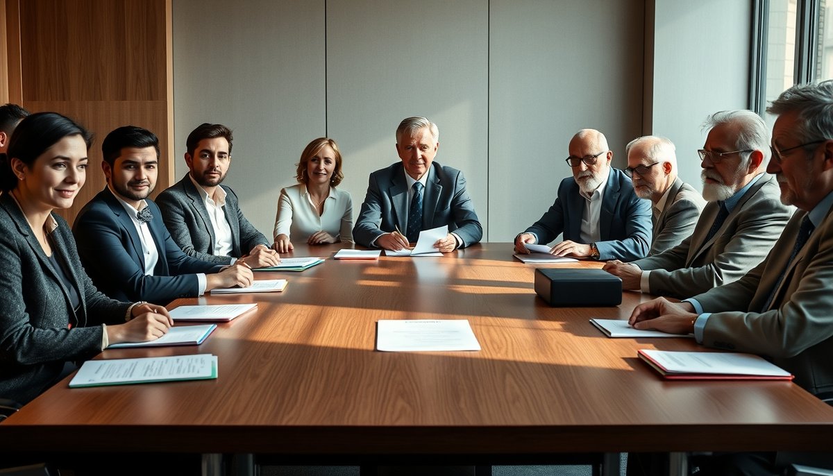 Mesa de inversores: business angels, venture capitalists y family office