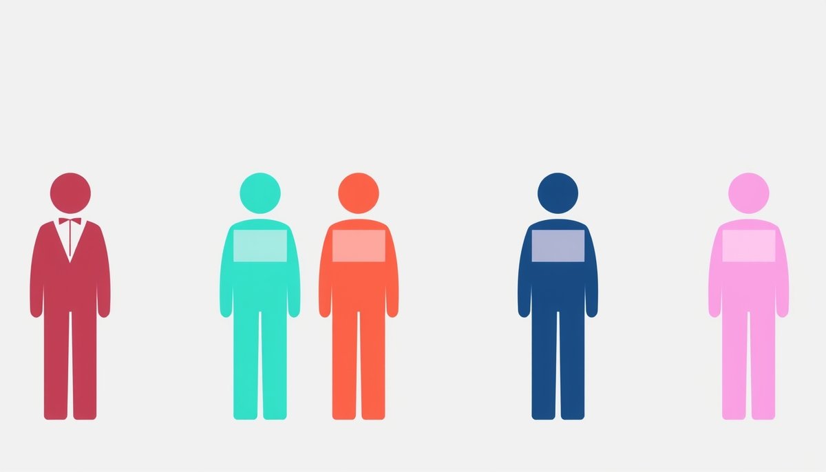 Divi 5 diseñado para diferentes tipos de usuarios desde principiantes hasta desarrolladores avanzados Tipos de usuarios Divi 5: principiantes y avanzados representados con figuras geométricas