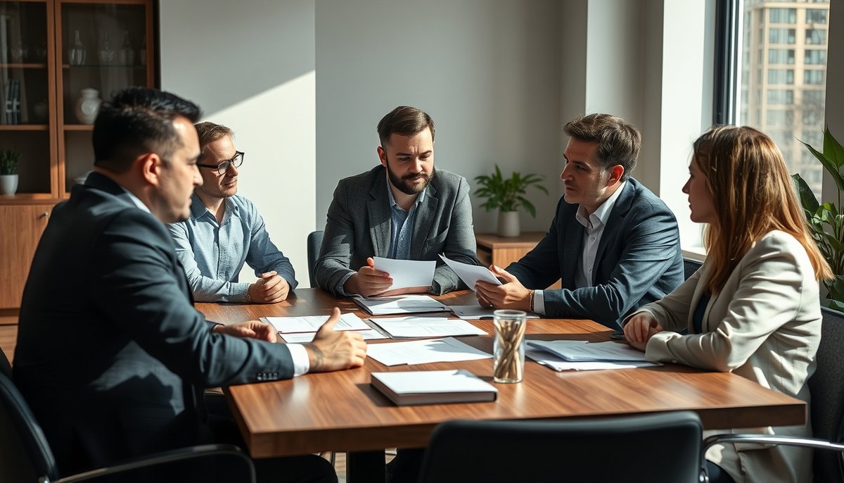 Consultoría Nexen Capital asesorando fundadores startup en proceso financiación