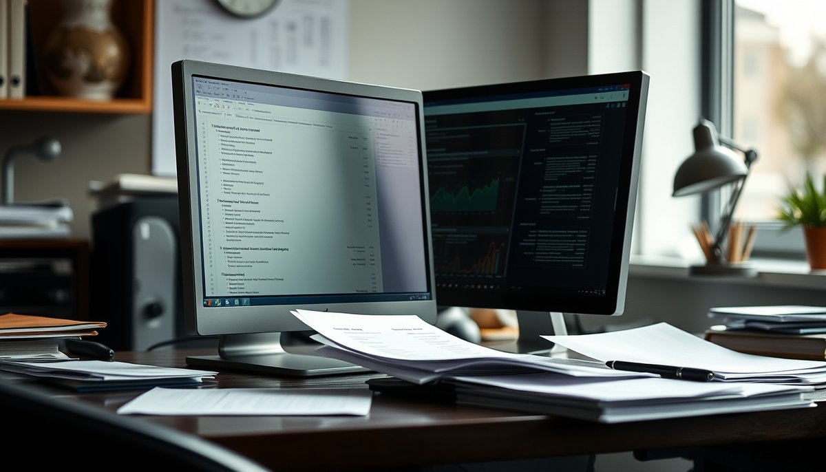 Plataforma FacturaDirecta digitalizando recibos y facturas para transformación contable automatizada en España Contable profesional utilizando FacturaDirecta para digitalización y automatización contable