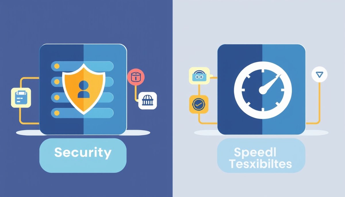 Comparación Webempresa vs Lucushost destacando seguridad, soporte y velocidad