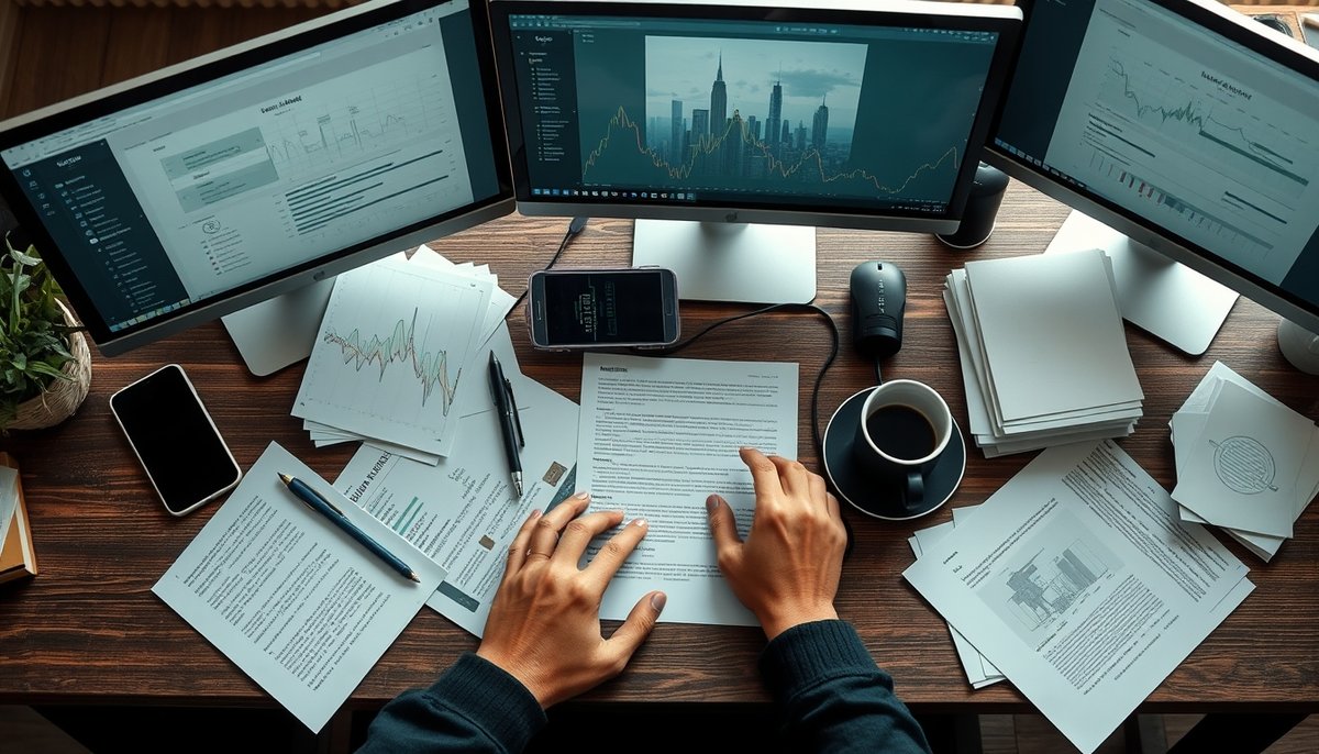 Herramientas investigación mercado Statista LinkedIn Gartner múltiples pantallas
