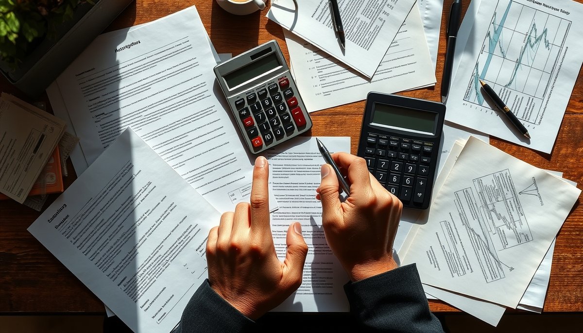 Tabla comparativa de precios de herramientas SEO con calculadora y notas