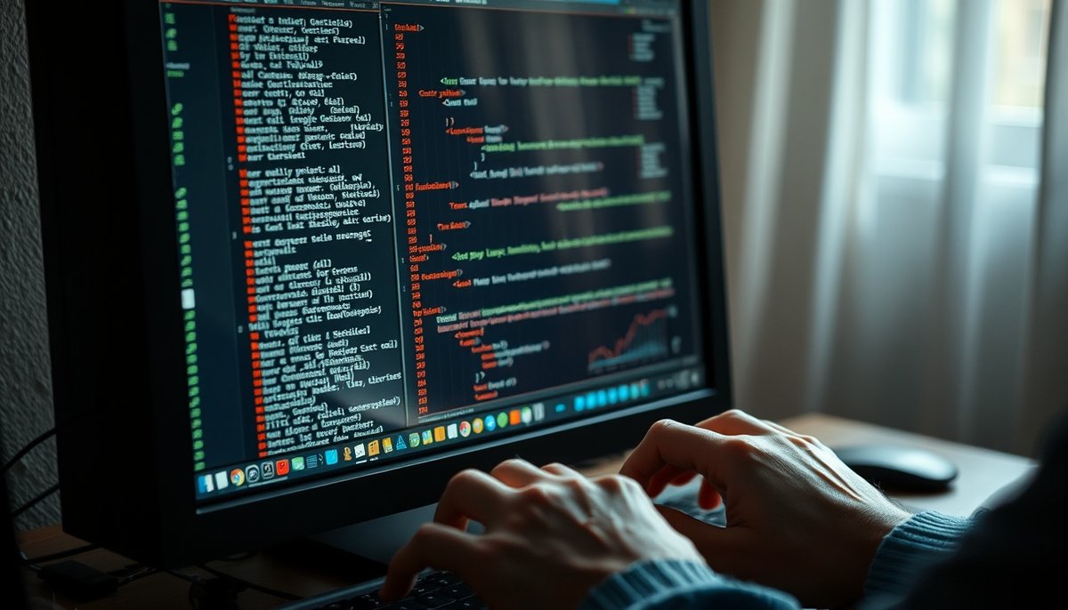 Interfaz cPanel hosting en pantalla con herramientas de gestión de servidor
