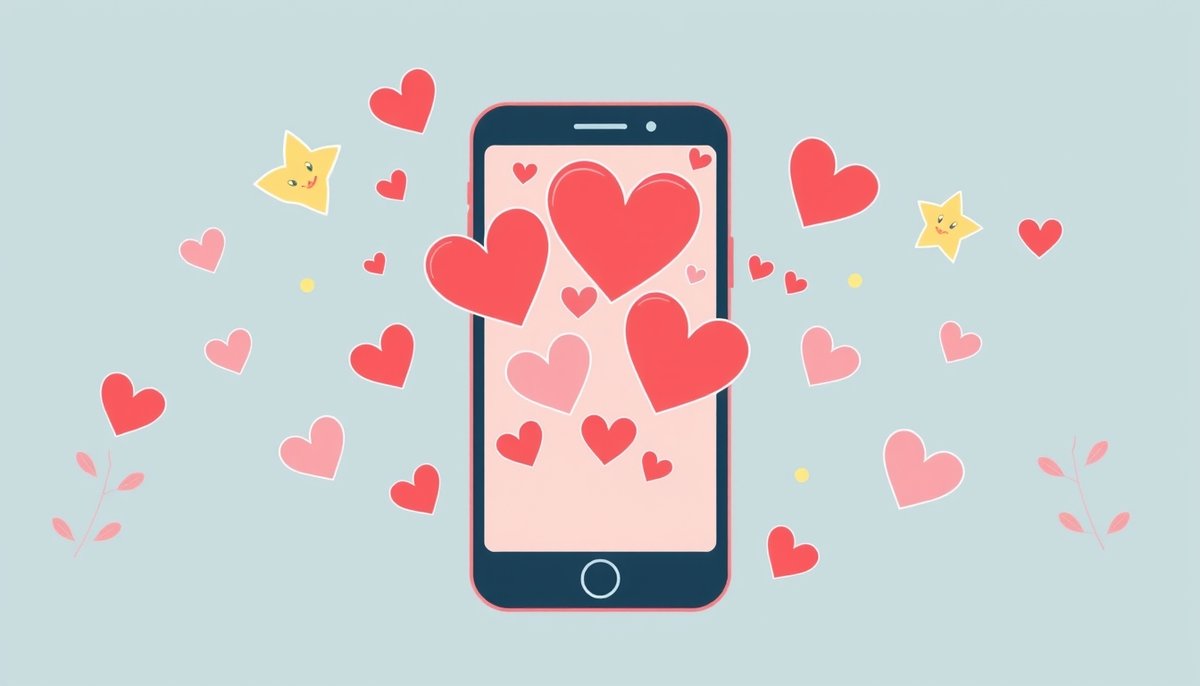 App Fuego para parejas mostrando juegos románticos y desafíos en smartphone