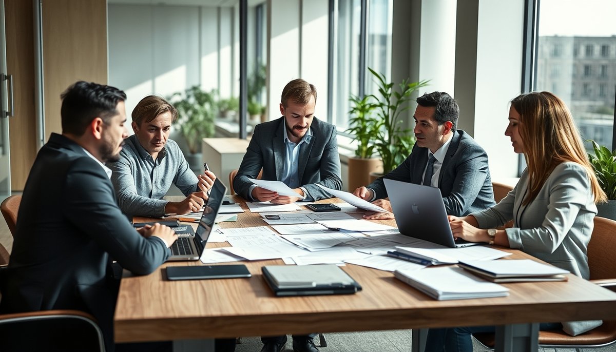 Servicios profesionales de consultoría en financiación para startups con metodología especializada y plantillas de pitch deck Consultores de Nexen Capital asesorando fundadores en proceso de financiación profesional
