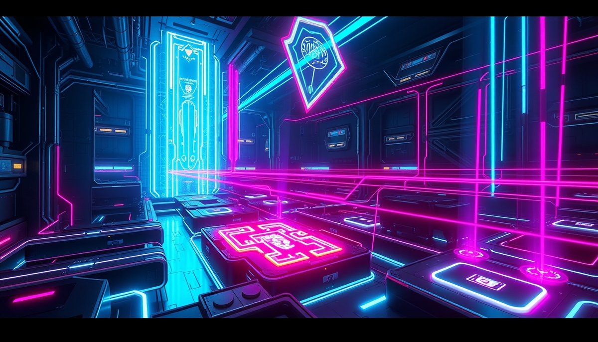 Mineros Bitcoin compitiendo en laberinto digital de puzzles matemáticos