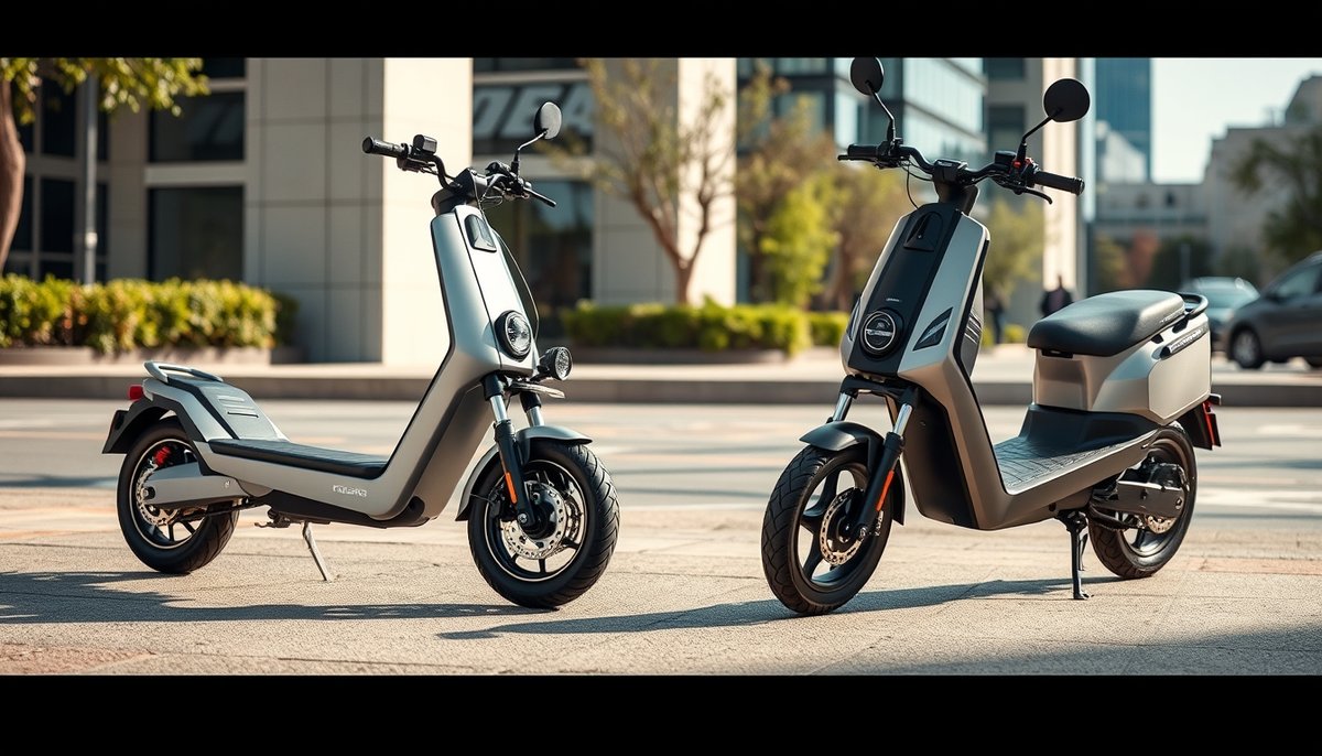 Comparativa modelos Xiaomi Pro y Lite lado a lado mostrando diferencias