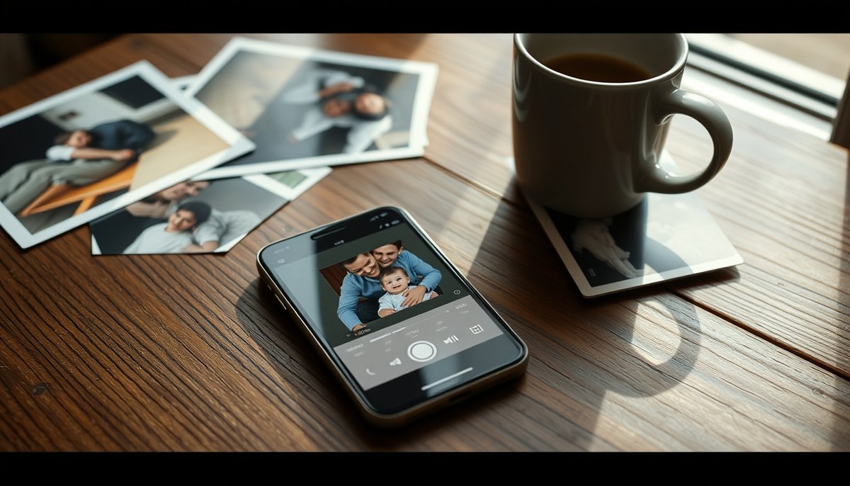 Aplicación smartphone para mejorar calidad de fotografías familiares usando tecnología de IA App móvil de mejora de fotos familiares con inteligencia artificial