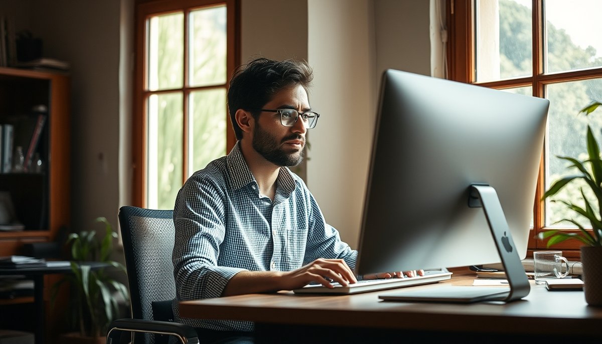 Especialista SEO español usando DinoRank para análisis TF*IDF y keywords