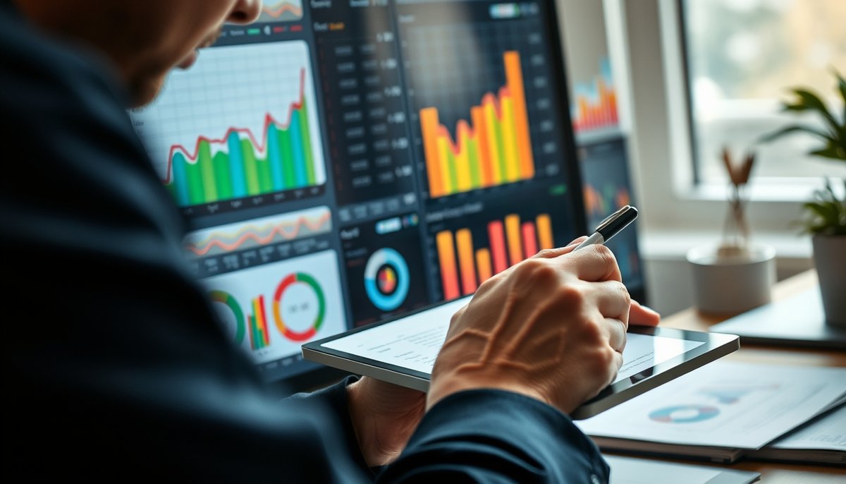 Interfaz completa de Google Analytics 4 mostrando datos demográficos, fuentes de tráfico y visualizaciones de flujo de usuarios Dashboard Google Analytics 4 con reportes de audiencia y comportamiento