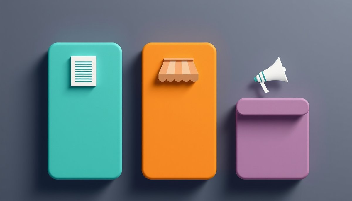 Tabla comparativa de precios web por categoría - Rangos de coste según el tipo de proyecto online Comparativa de precios por tipo de web: corporativa, e-commerce y landing pages