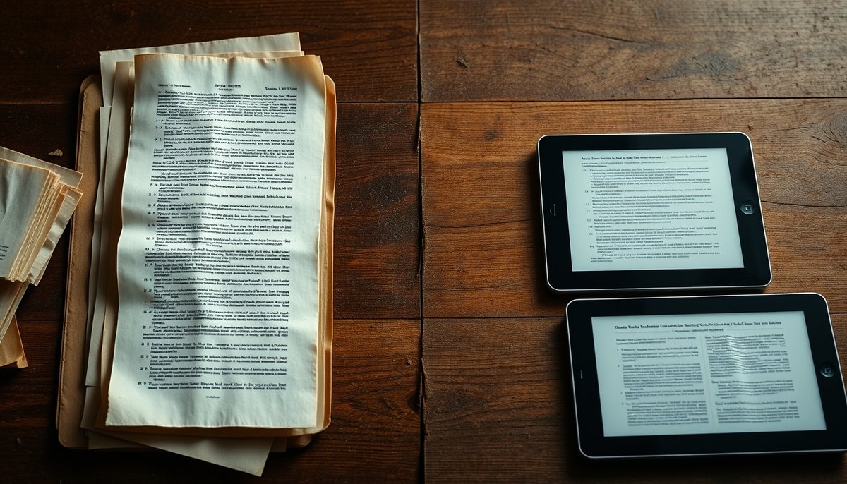 Evolución de los servicios de inmigración: transición de formularios tradicionales en papel a plataformas digitales modernas Comparación entre formularios de inmigración tradicionales en papel y digitales