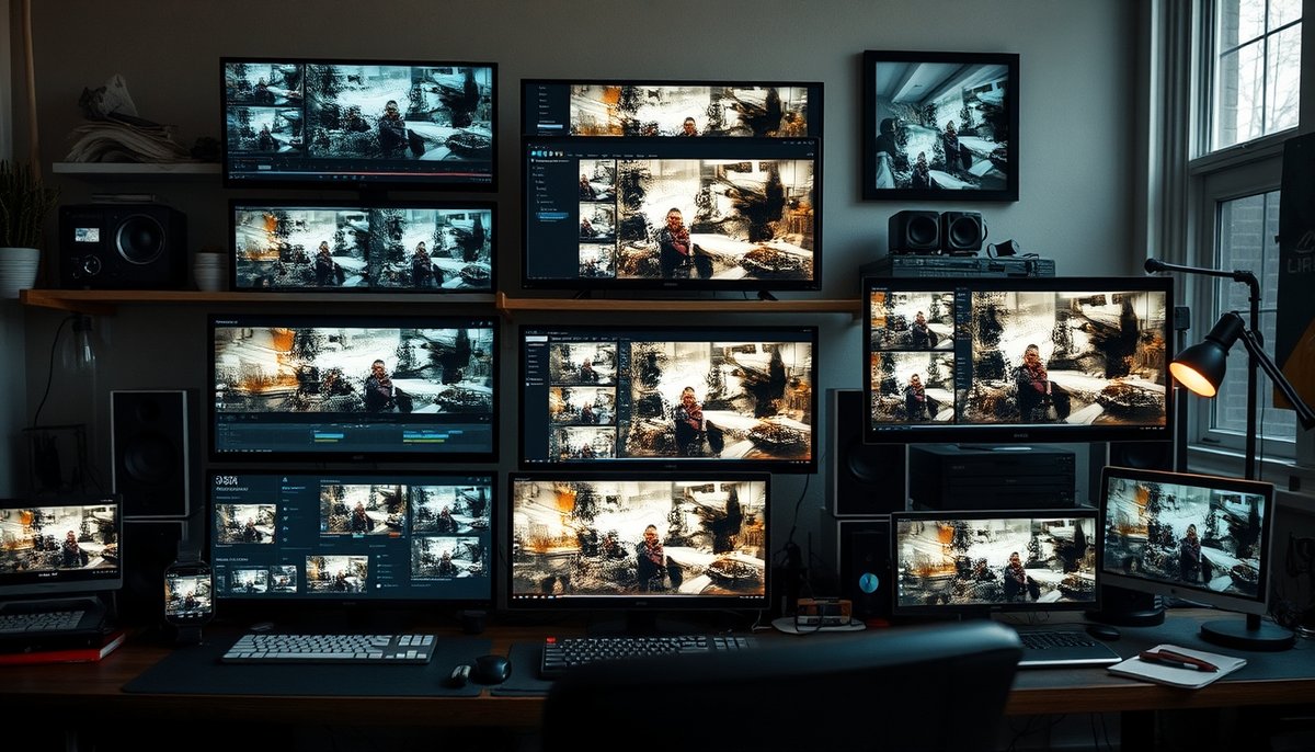 Proceso completo de creación de videos con IA desde texto