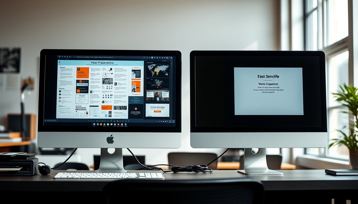 Comparación diseño pitch deck: slide mal diseñado vs slide profesional