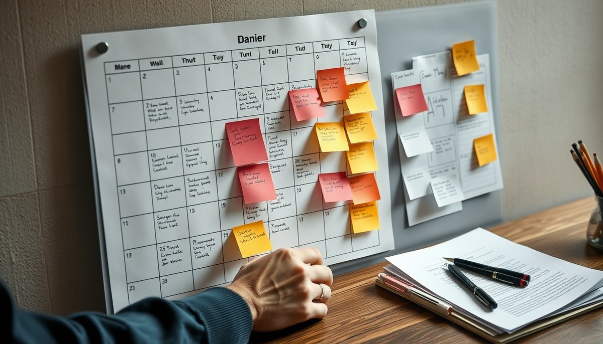 Strategic fundraising schedule planning with timelines and investment round milestones preparation Fundraising timeline planning with calendar and milestone organization