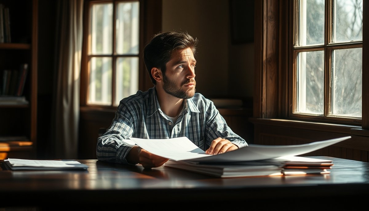Fundador startup revisando contratos y term sheets de inversión venture capital