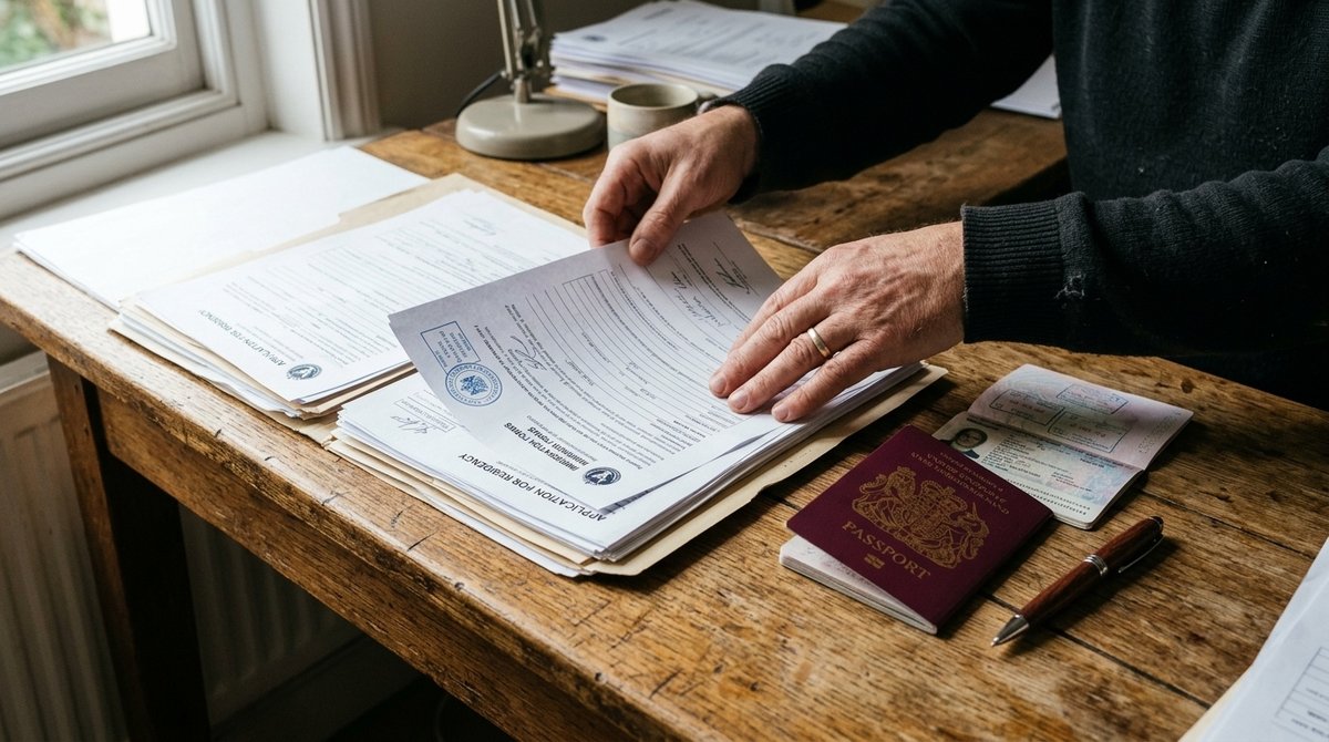 Documentación requerida por Extranjería para solicitud de arraigo laboral - Certificados y contratos de trabajo Documentos oficiales para arraigo laboral: vida laboral, contrato y nóminas en escritorio