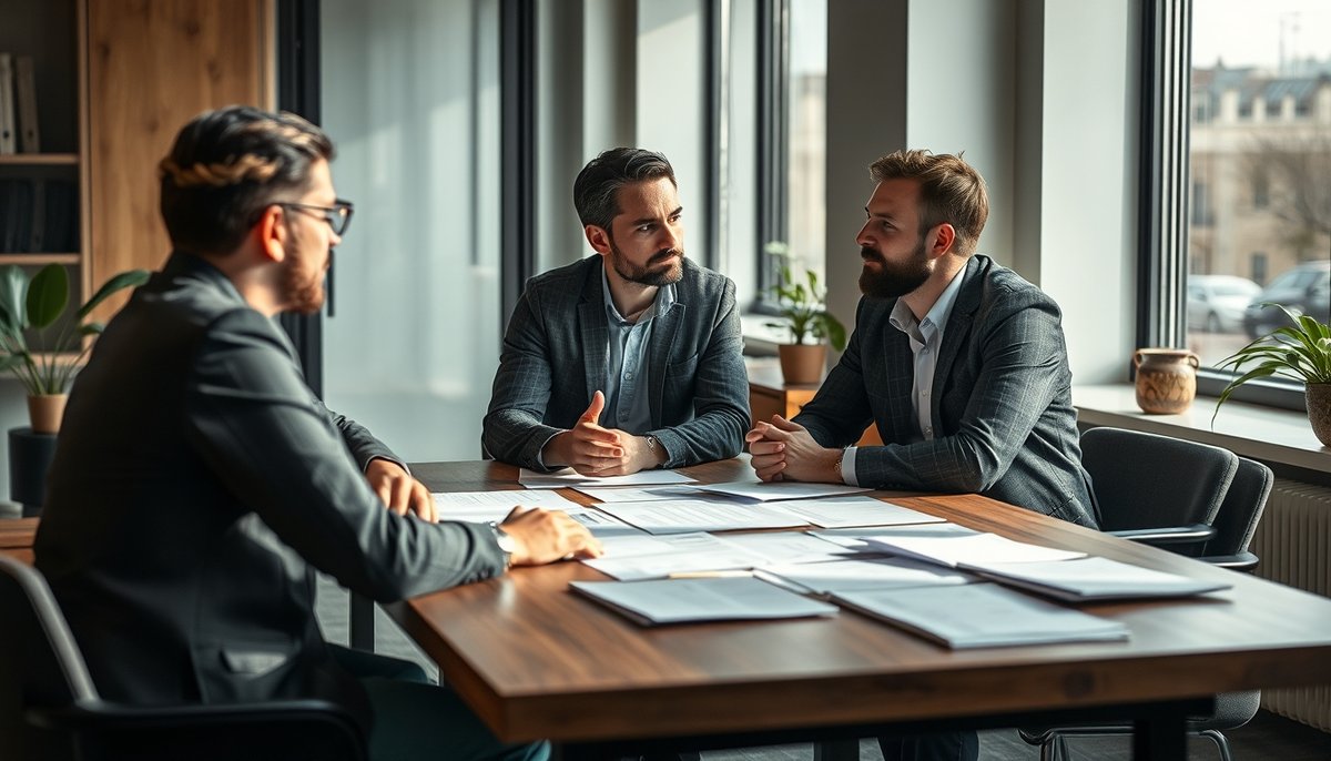Consultoría legal para startups revisando contratos de inversión y documentación
