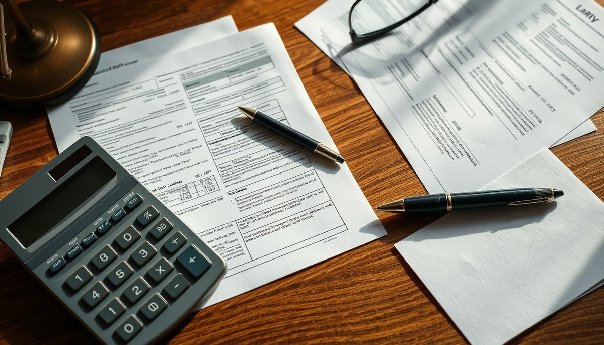 Transparencia en honorarios de abogado penalista con contratos y facturas de servicios legales especializados Documentos honorarios abogado penal facturas servicios legales mesa despacho