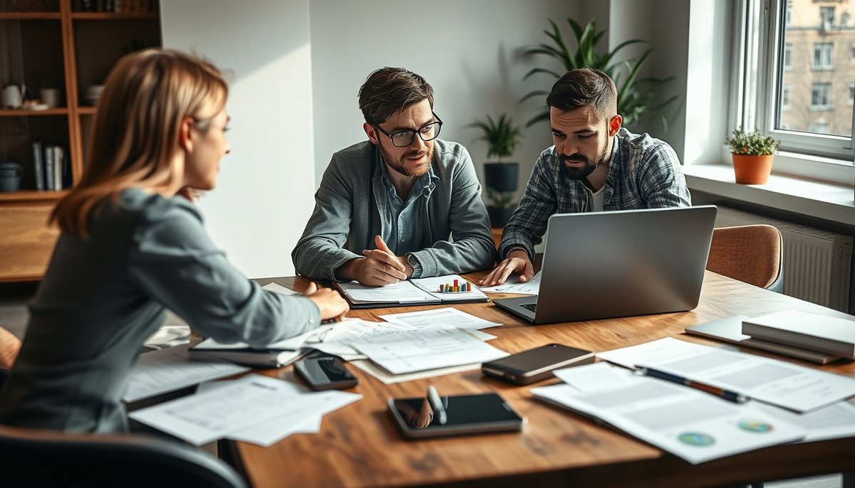 Consultor Nexen Capital ayudando startup configurar data room con documentos y templates organizados
