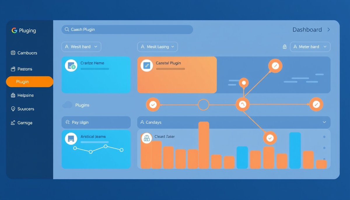 WordPress dashboard with ChatGPT AI integration and automated SEO workflow