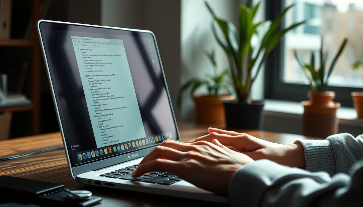 Plataformas inversión online y perfiles startup en pantalla laptop