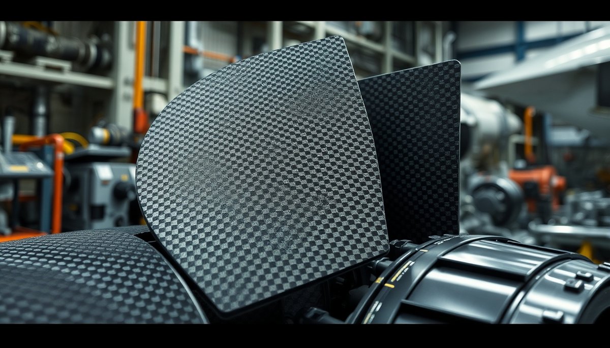 Componentes carbono-carbono aplicación aeroespacial en entorno ingeniería avanzada