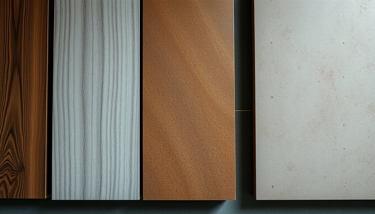 Comparación de paneles PVC y fibrocemento para revestimiento anti-humedad