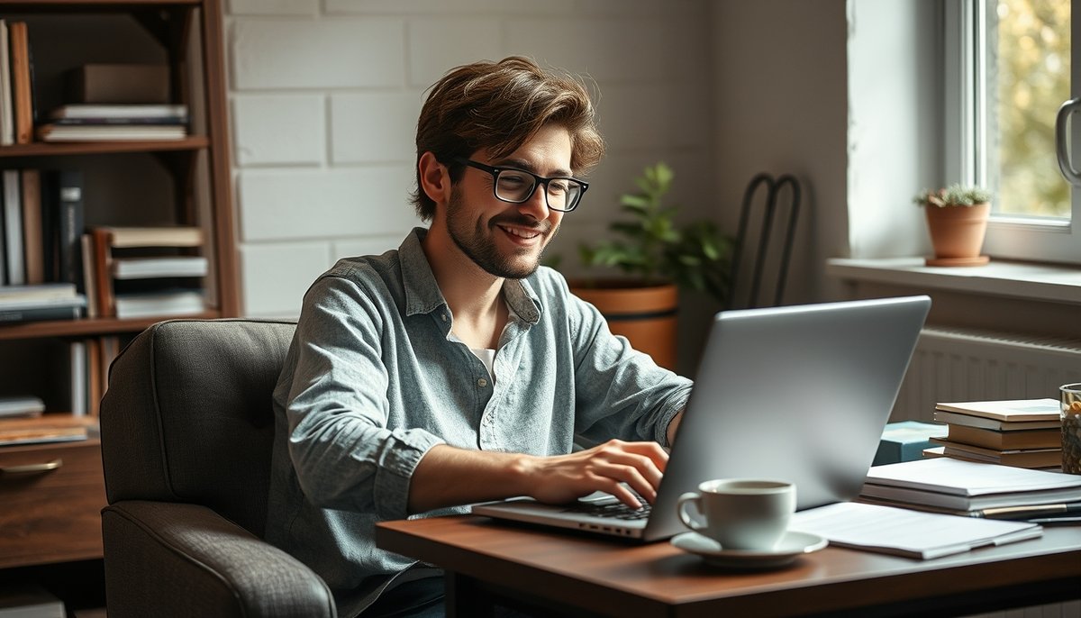 Usuario principiante explorando plan gratuito de Seobility para SEO básico