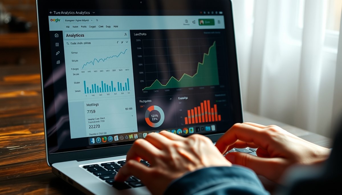 Dashboard de churn rate con métricas de retención de clientes