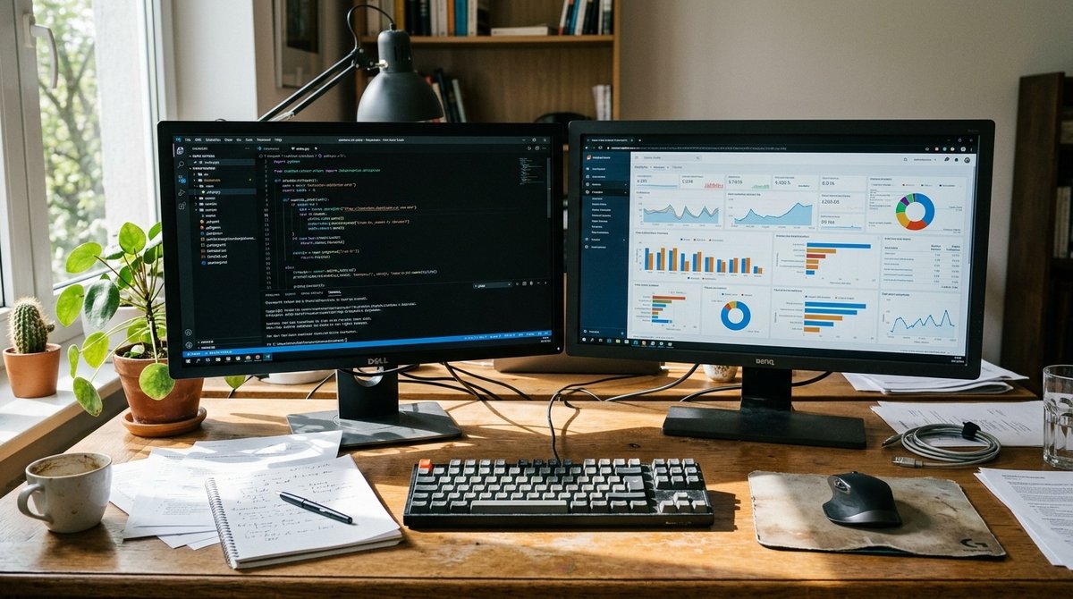 Comparación de gestores de contenido CMS WordPress y otras plataformas en pantallas