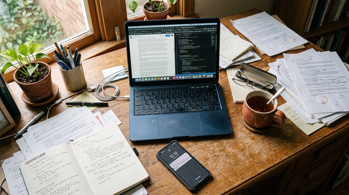 Vista cenital de Google Search Console con datos de SEO analytics y resultados de búsqueda con rich snippets en smartphone Dashboard de Google Search Console con analytics SEO y smartphone mostrando rich snippets
