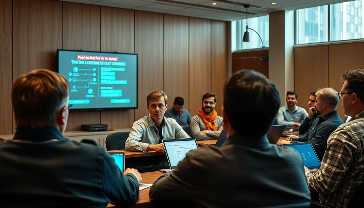 Formación en implementación de IA para profesionales de ciberseguridad empresarial