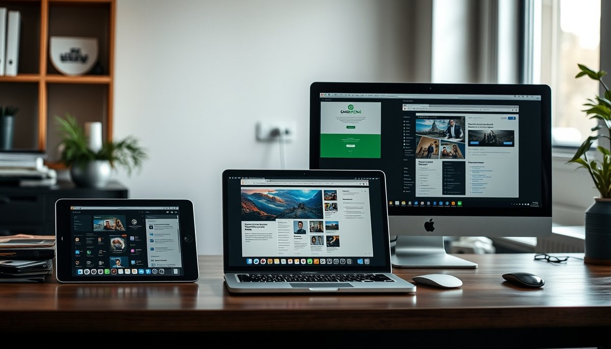 Comparación plataformas data room: Google Drive, Notion y VDR profesional en múltiples dispositivos